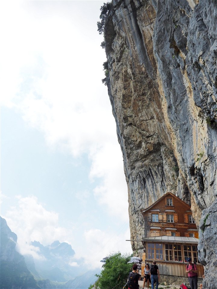 20210820 Ebenalp, Aescher Gasthaus, Appenzell-Innerrhoden, Switzerland