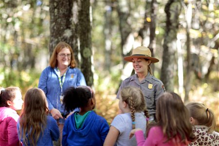 Ranger Lindsay Leads an Education Program