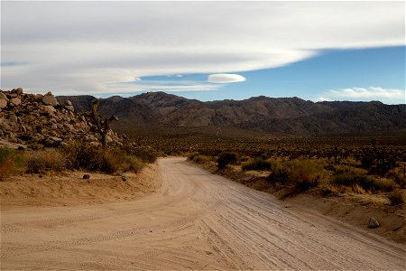 Geology Tour Road at Paac Kü̱vü̱hü̱’k