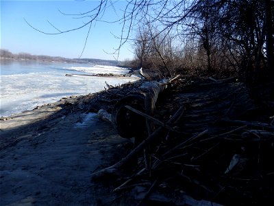 Logend of Levee Trail