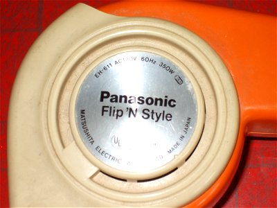American Panasonic hairdrier (1)