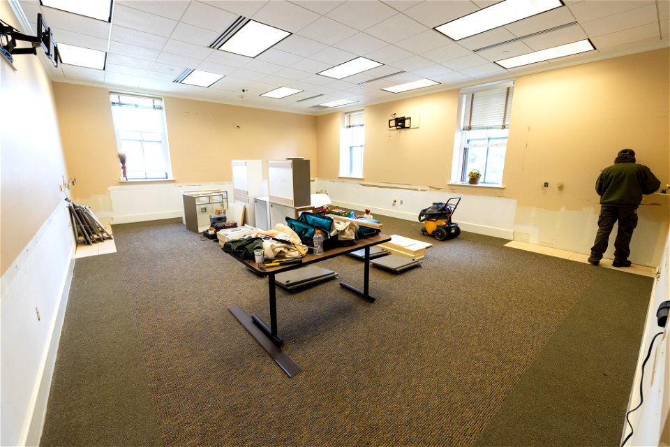 Renovating the Superintendent's Conference Room