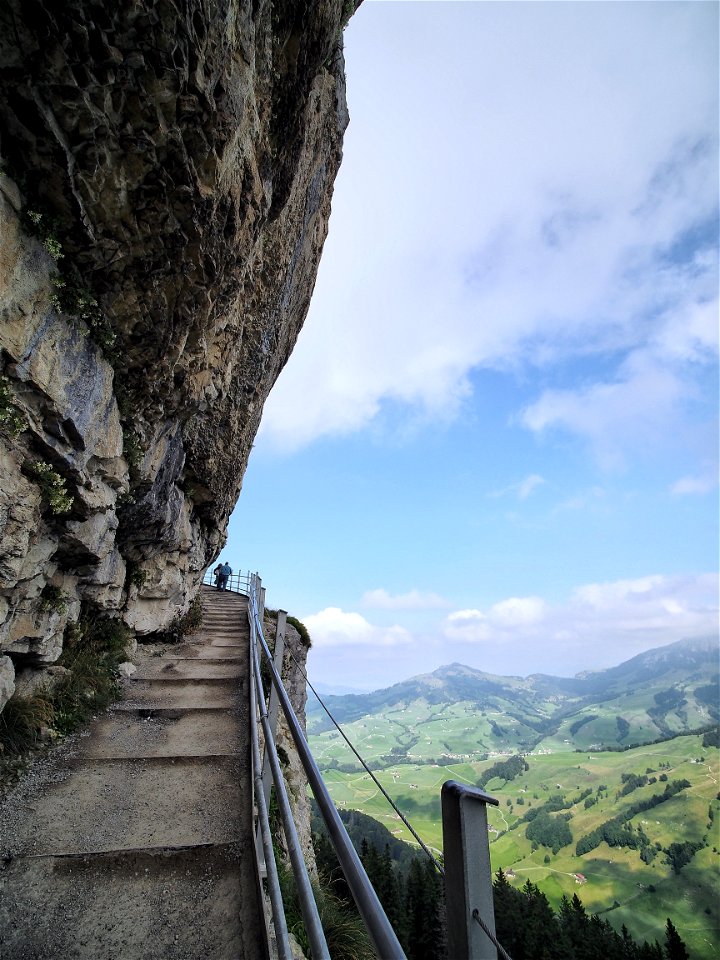 20210820 Ebenalp, Aescher Gasthauses am Berg, Appenzell Switzerland