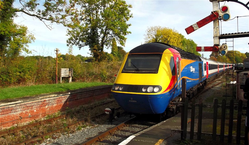 Midland Railway Centre photo