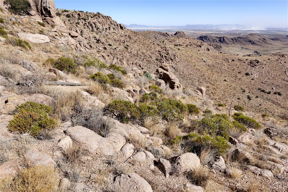Alamo Hueco Mountains