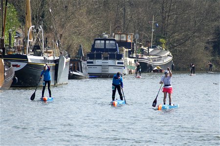 SUP Racing is more than just competition. It's a way to challenge yourself, a goal to aim for and a community of paddlers with a similar interest.
