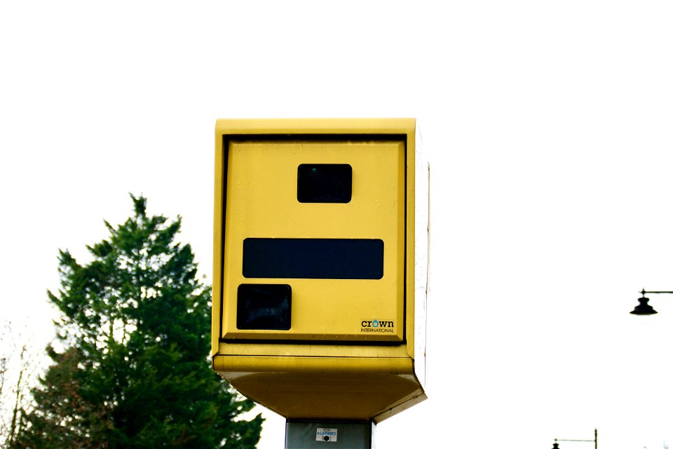 A Speed Camera 🎥
