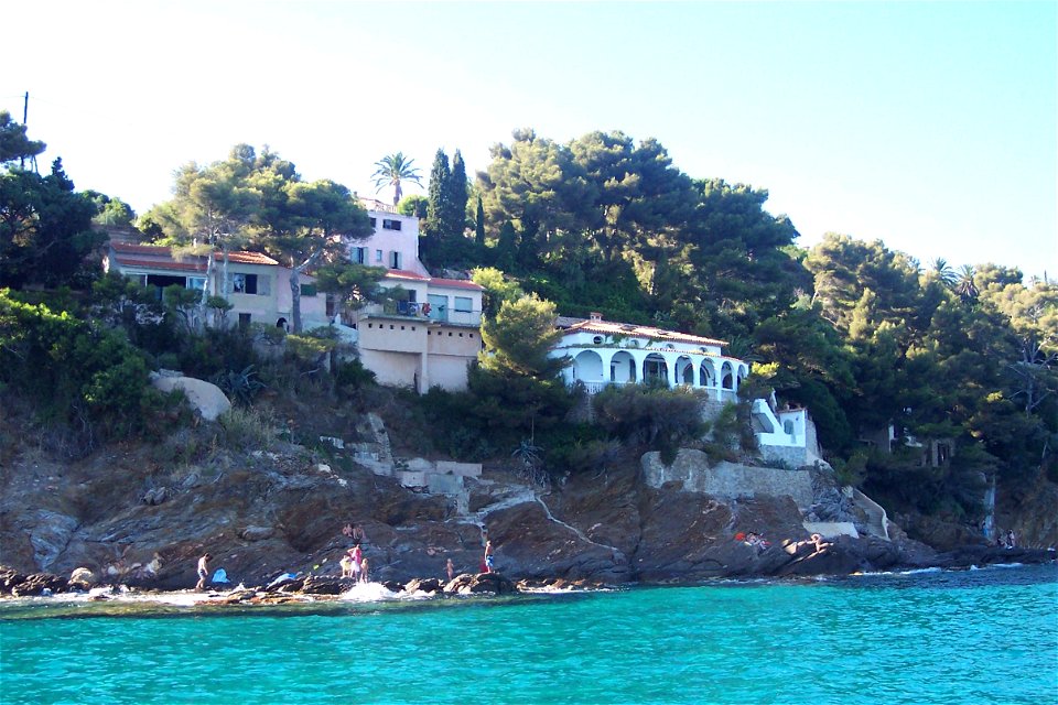 Villa de Pramousquier