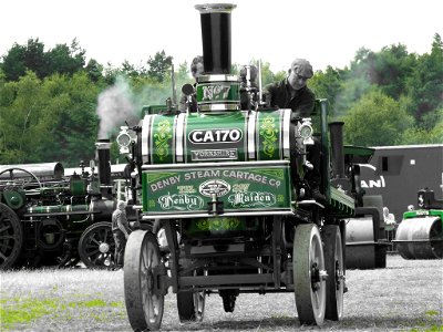Cromford Steam Ralley