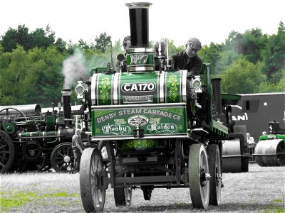 Cromford Steam Ralley photo