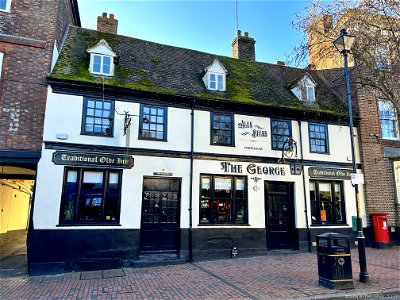 THE GEORGE HOTEL, 41, HIGH STREET Sittingbourne