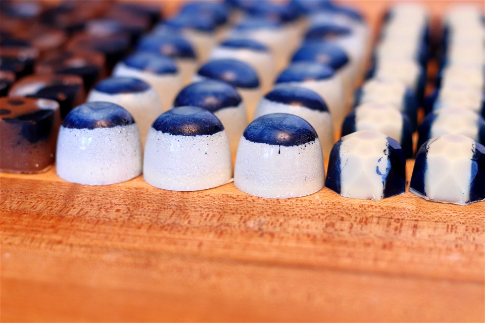 Blue Chocolates