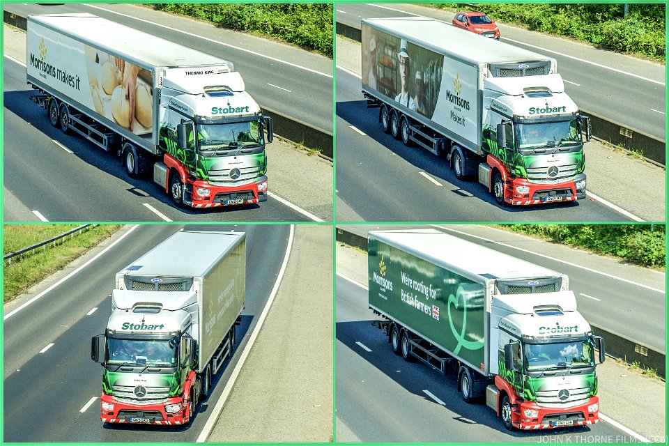 Stobart Morrisons M20 J5