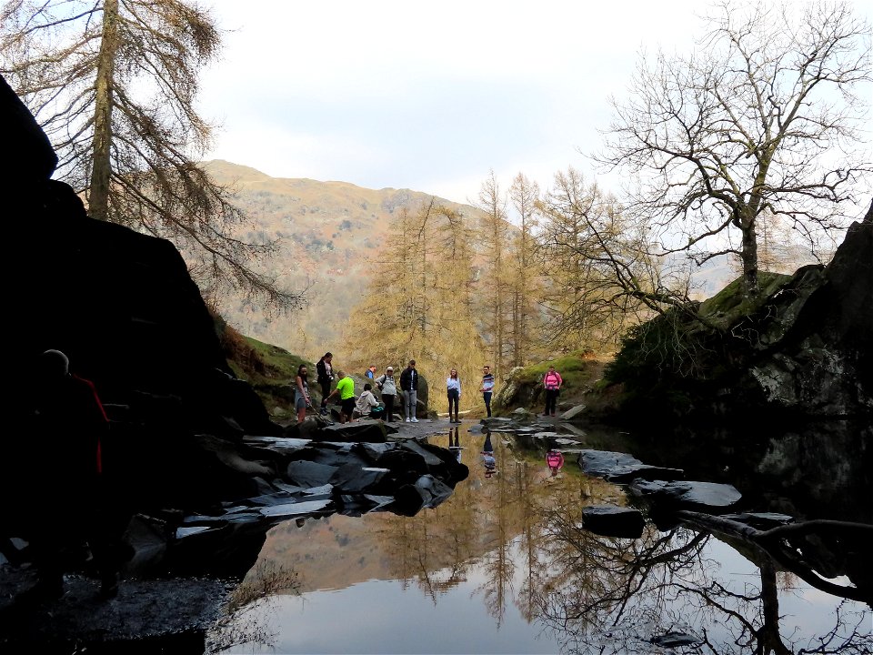 Rydal Cave_04 photo