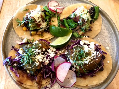 2022/365/193 Carnitas and Brisket Tacos photo