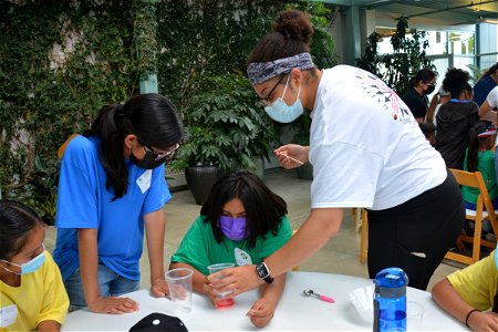 2022 Earth Connections Camp photo