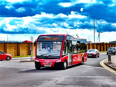 The Sheppey Tourist Bus KX15BHK