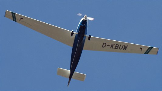 Scheibe SF-25 CR Rotax Falke D-KBUW Aero Club Dachau (4300 ft.)