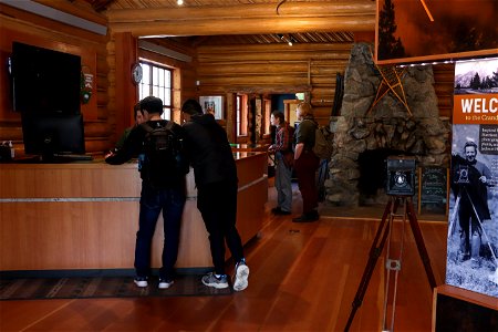 Jenny Lake Visitor Center photo