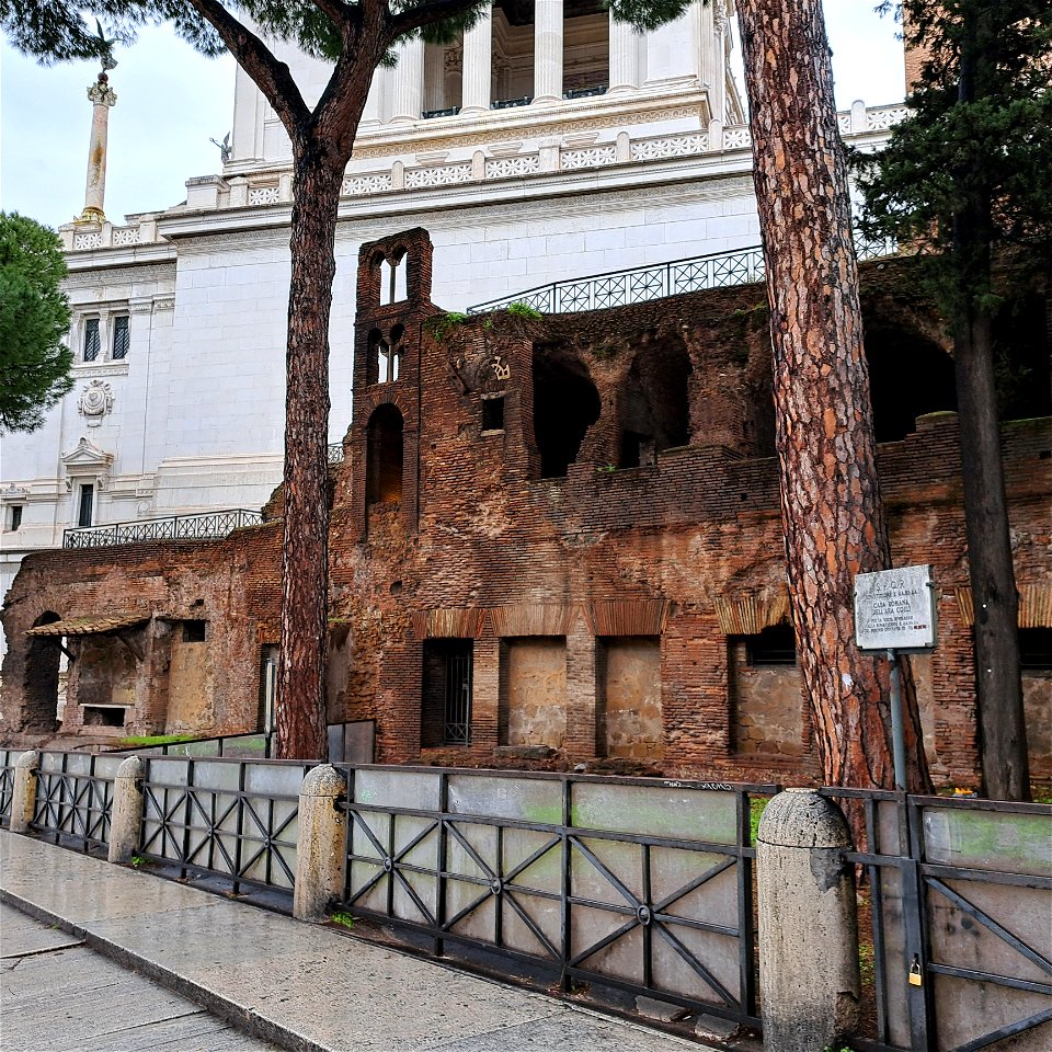 Ancient Rome Apartment Comples Rome Italy