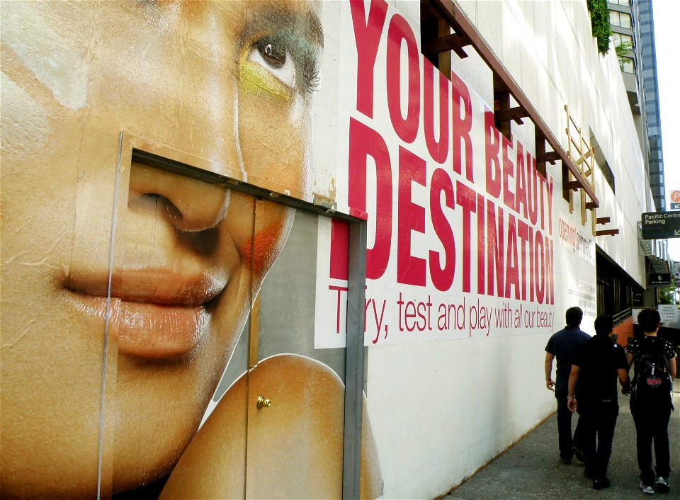 Downtown Building Billboard