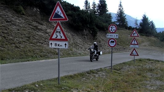 Roadtrip Italy Alps