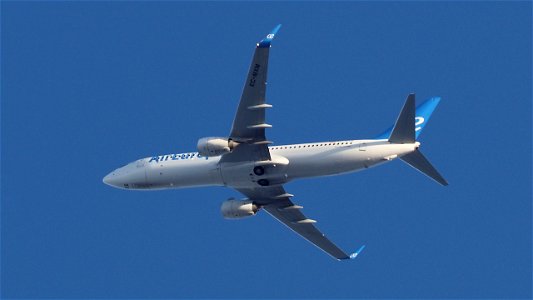 Boeing 737-85P EC-MXM Air Europa from Madrid (11900 ft.) photo