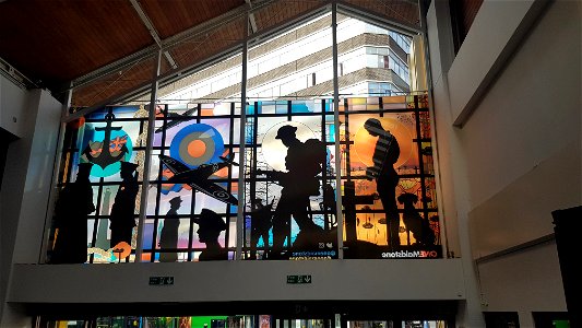 The Mall Maidstone Rememberance Window