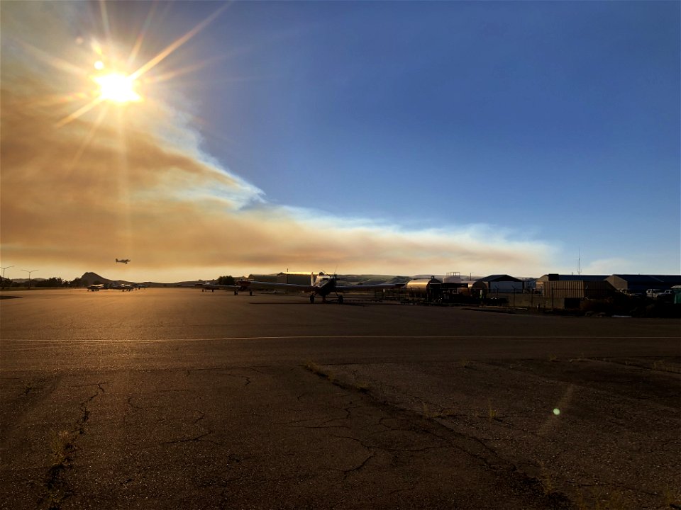2022 BLM Fire Employee Photo Contest Category Aviation