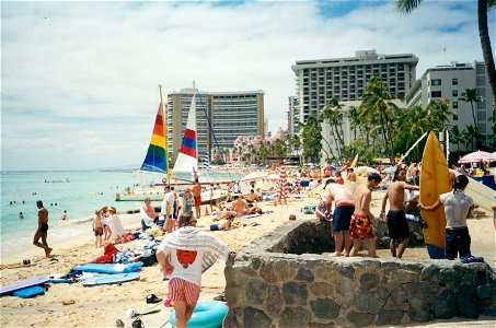 Hawaii in April 1998 (20) photo