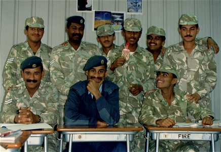 Bahrain Defense Force Cadets photo