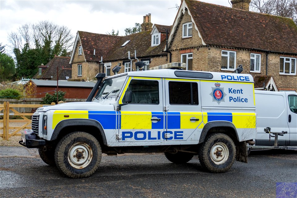 Land Rover Kent Police