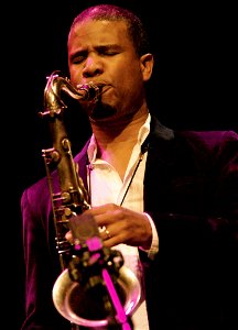 Kenny Werner Quartet, 21 mei 2014 Lantaren Venster Rotterdam - David Sanchez