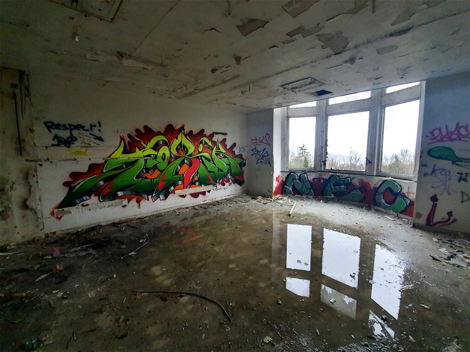 Urbex Sanatorium du Basil