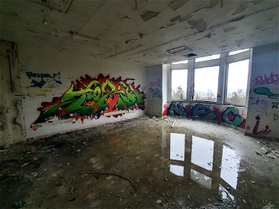 Urbex Sanatorium du Basil