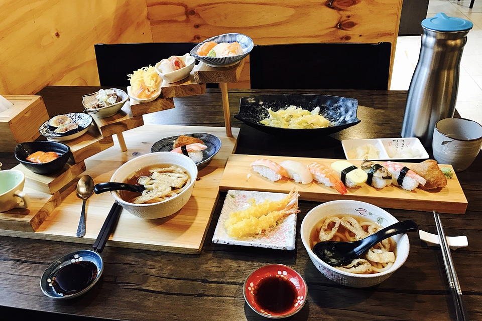 Sushi Lunch photo
