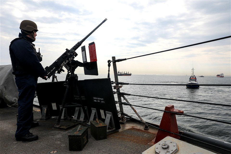 USS Gravely (DDG 107) Pulls into Gdynia, Poland for a Scheduled Port Visit, May 5, 2022
