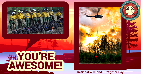 National Wildland Firefighter Day photo