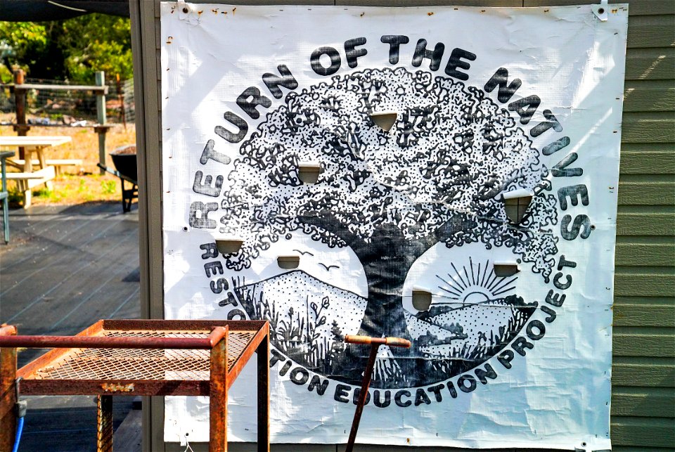 Return of the Natives Sign