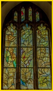 Marc Chagall: Stained glass windows at Tudeley