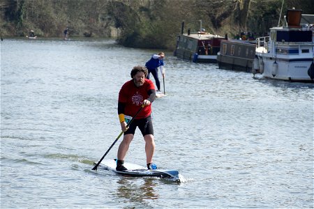SUP Racing is more than just competition. It's a way to challenge yourself, a goal to aim for and a community of paddlers with a similar interest.