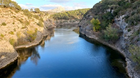 Lac Zola du Barrage Zola