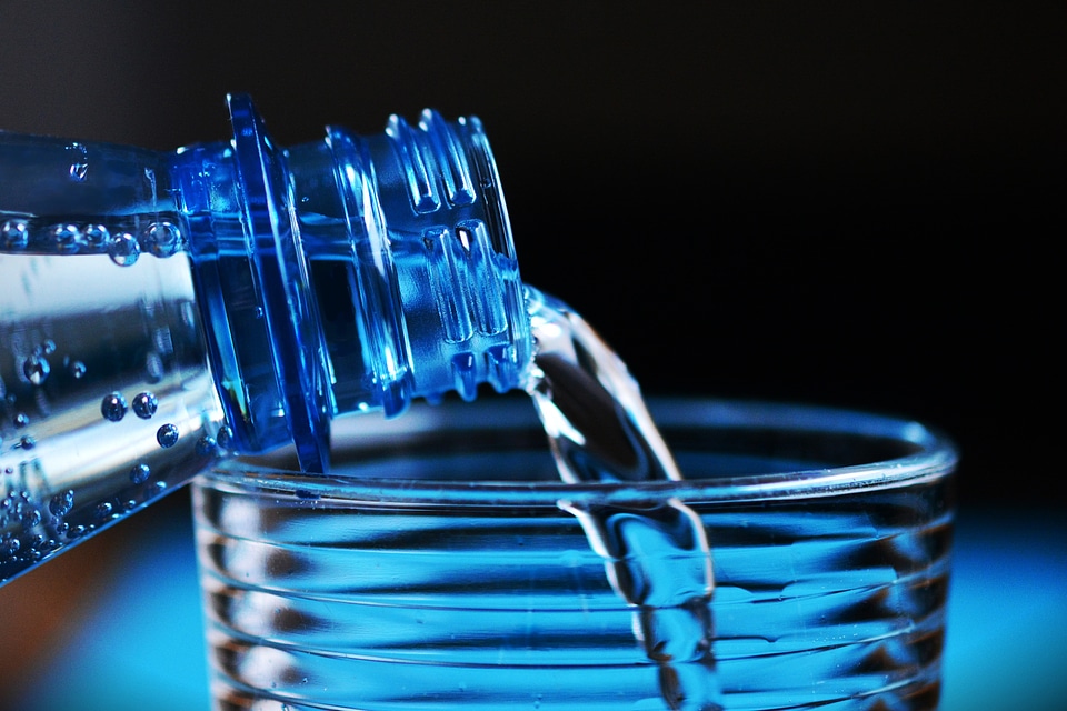 Mineral Water Drink
