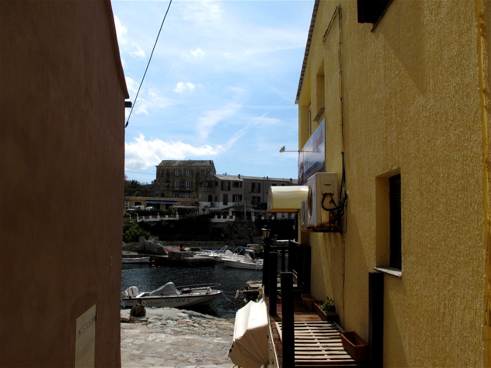 Centuri, Cap Corse.