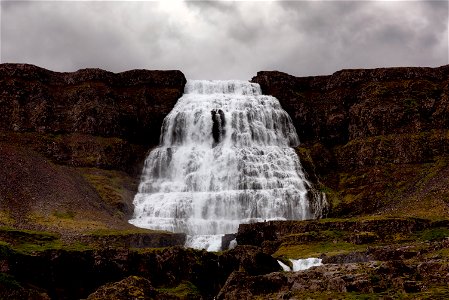 Dynjandi Waterfall, Iceland
