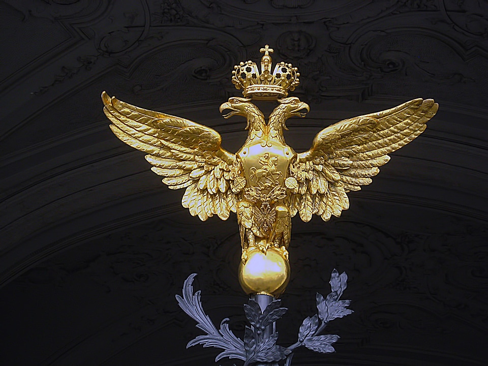 Winter palace peter russia