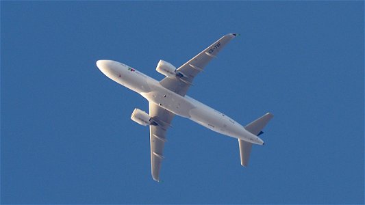 Airbus A320-251N CS-TVF TAP Air Portugal  (Star Alliance Livery) to Lisbon (15300 ft.)