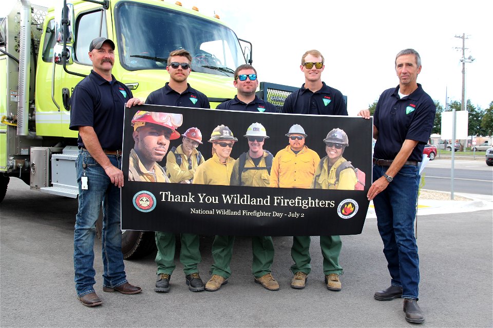 National Wildland Firefighter Day