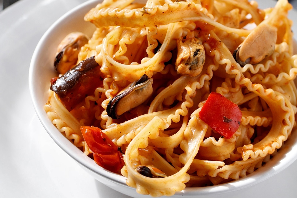 Bowl of Italian Pasta