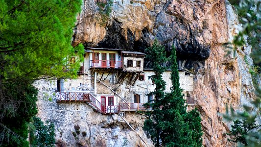 Moni Timiou Prodromou / Monastery of St John the Baptist / Dimitsana